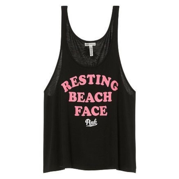 PINK Victoria's Secret Tops - VS PINK Super Soft Tank Top